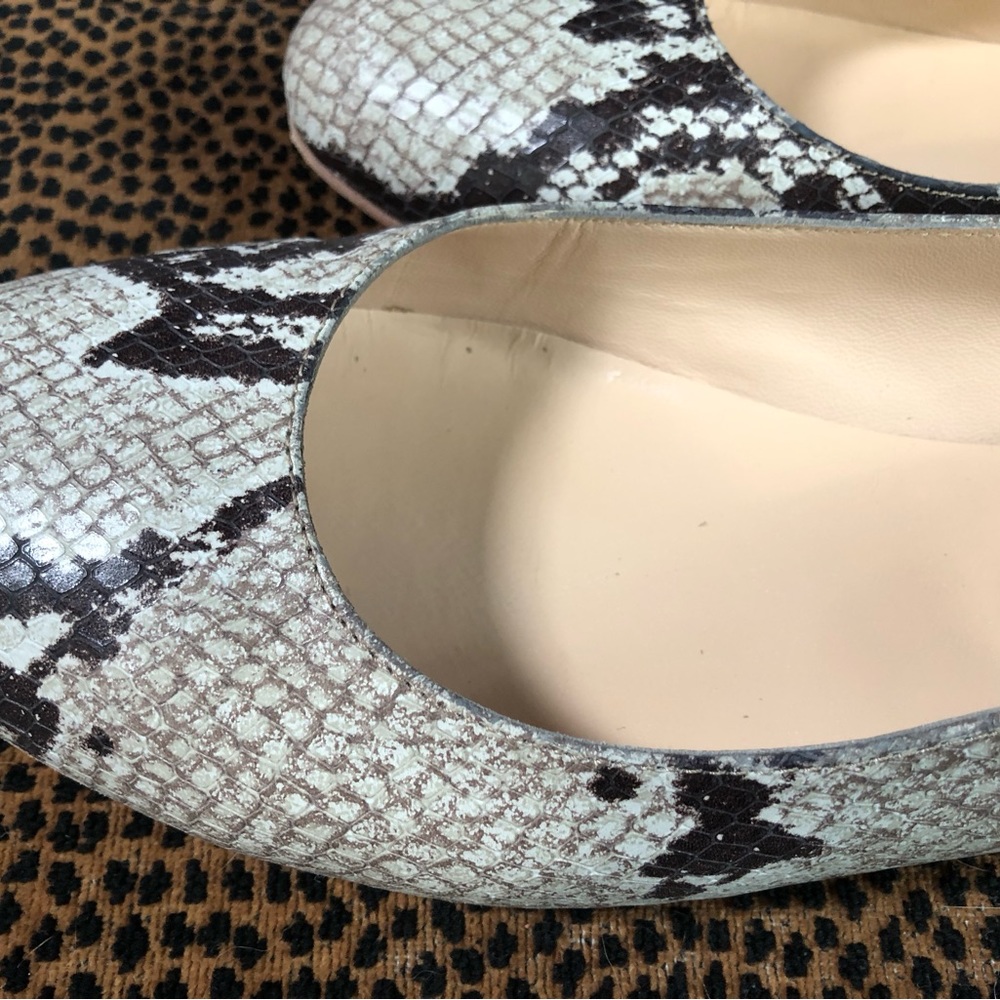 Gorgeous Python print Marina Rinaldi flats! - Picture 14 of 16